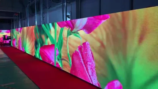 Modulo display a LED per parete video ad alta frequenza di aggiornamento fornito in fabbrica Modulo di visualizzazione schermo a LED portatile ad alta risoluzione P2